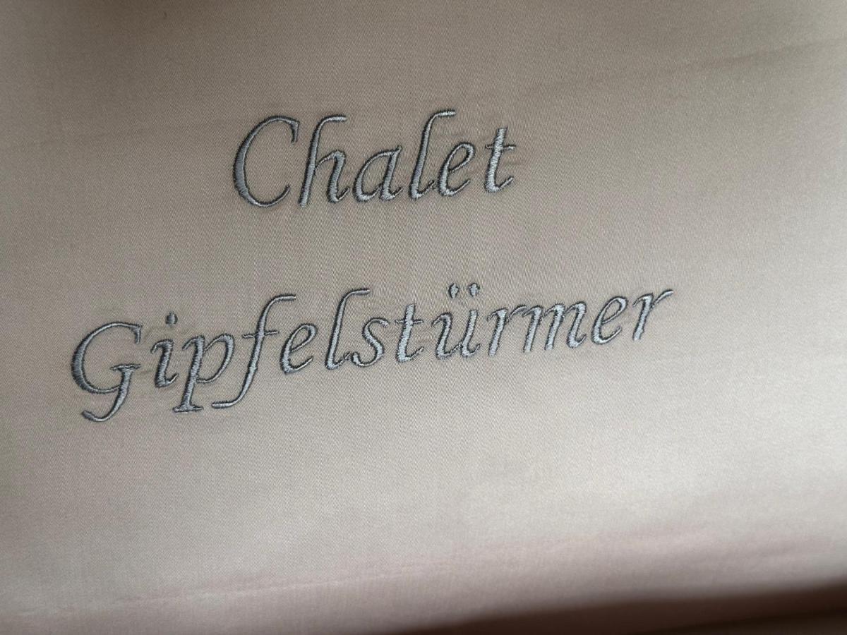 Chalet Gipfelstuermer Oberstdorf Zewnętrze zdjęcie