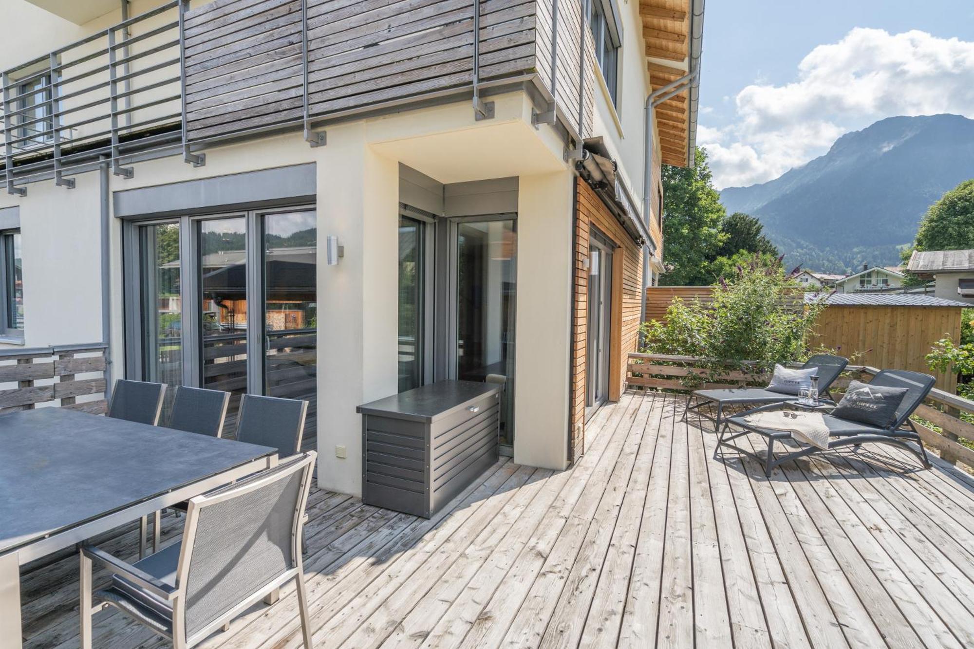 Chalet Gipfelstuermer Oberstdorf Zewnętrze zdjęcie